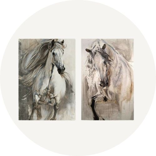 لوحات حيوانات