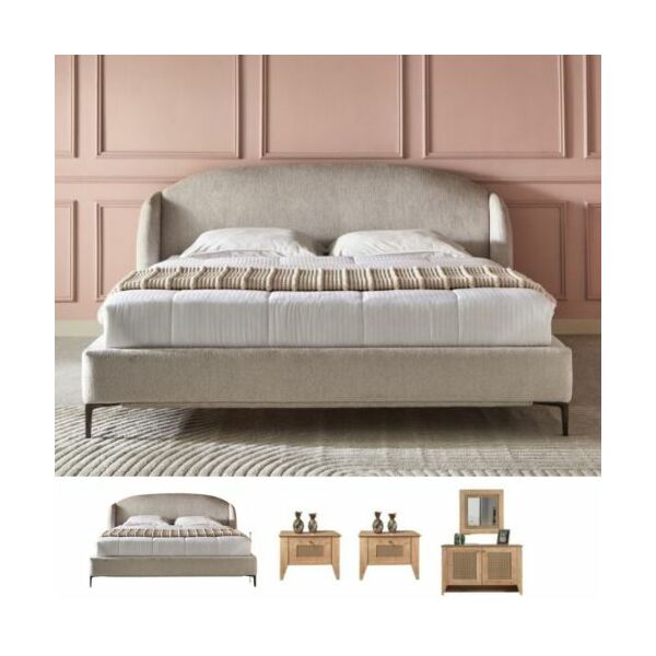 مجموعة غرفة نوم دونا - 5 قطع