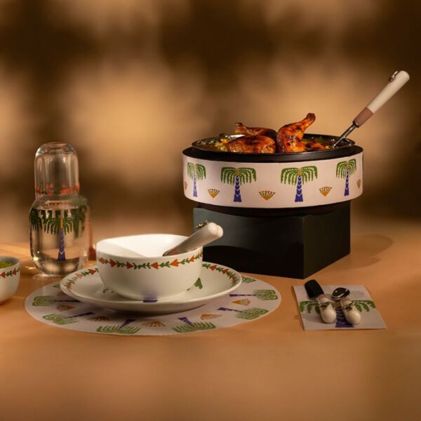 حافظة طعام 3 لتر من رتيلة - متعدد الالوان