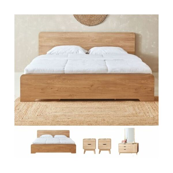 مجموعة غرفة نوم انالين- 4 قطع