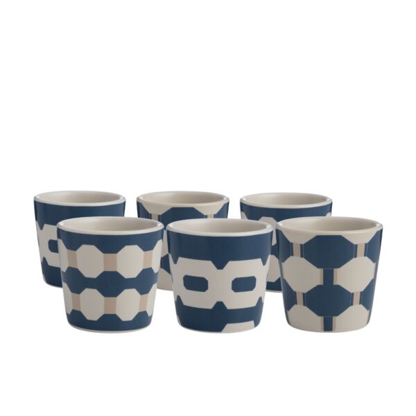 طقم فنجان قهوة من أزوريا - 6 قطع