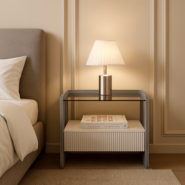 كومودينو برونا - رمادي