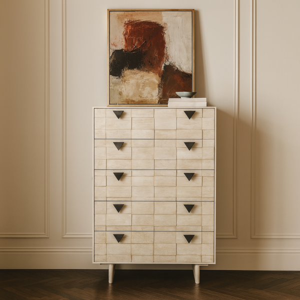 وحدة تخزين ادراج روكستا - بيج واسود