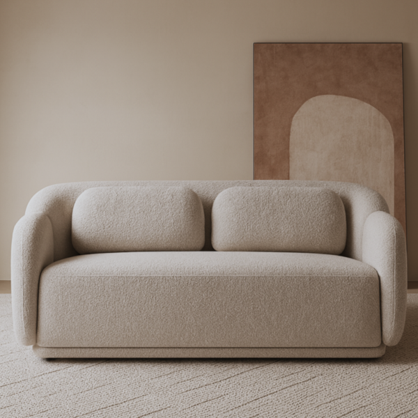 كنبة ثنائية تاهيتي - بيج