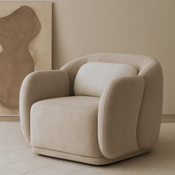 كنبة مفردة تاهيتي - بيج