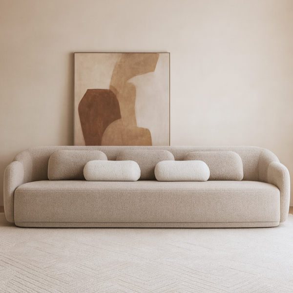 كنبة رباعية تاهيتي - بيج