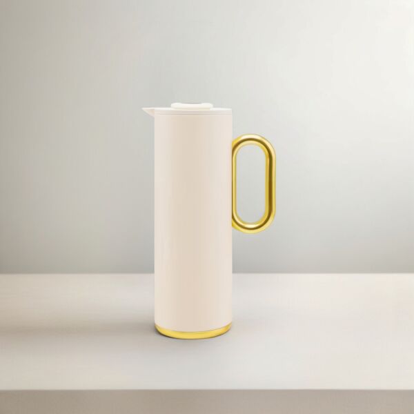 ترمس شاي وقهوة 1 لتر رينغو - كريمي