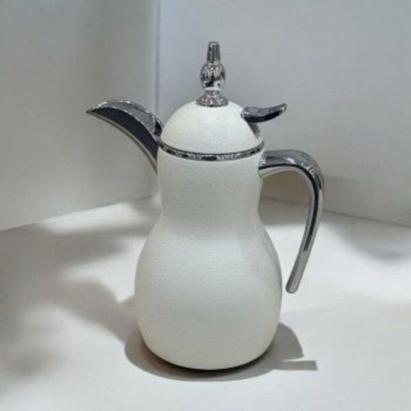 دلة قهوة سكري وفضي 350 مل