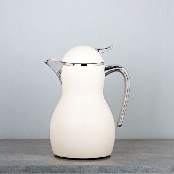 ترمس شاي سكري وفضي 350 مل