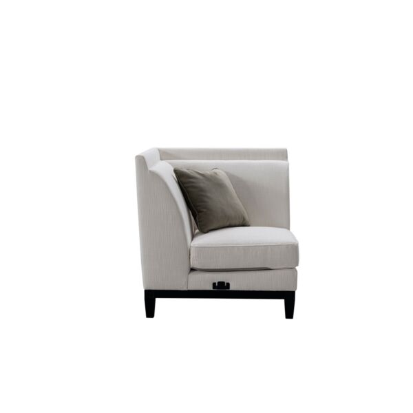 كنبة زاوية بدون ذراعين رومو