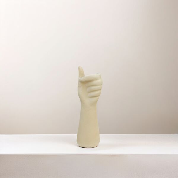 تحفة ديكور كينزا - كريمي