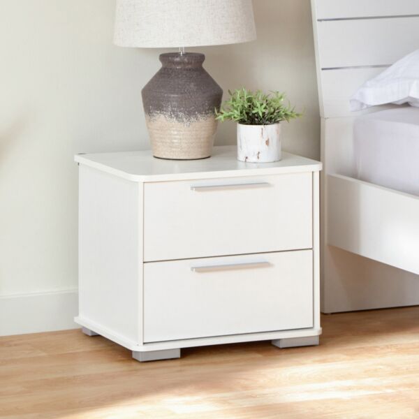 كومودينو ذكي بمفذ شحن يو إس بي و2 درج - فرانكفورت