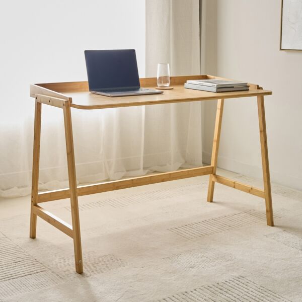 طاولة مكتب خيزران هانوي