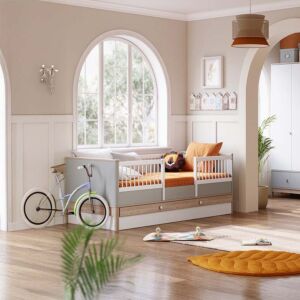 سرير بونو للأطفال الصغار 120×100 سم