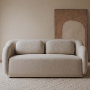 كنبة ثنائية تاهيتي - بيج