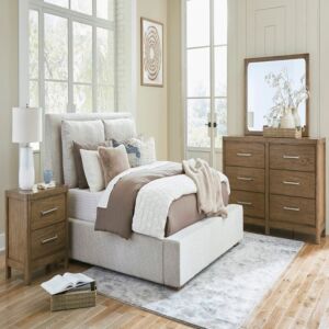 طقم غرفة نوم كابالين حجم ملكي 193X203 سم