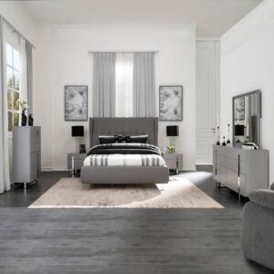 طقم غرفة نوم 6 قطع انافكس حجم ملكي