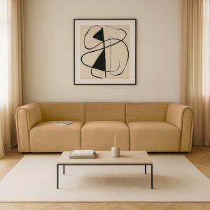 كنبة جيان - 4 مقاعد - بيج