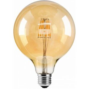 لمبة عسلي اصفر قزاز ذهبي عيدان كروي 5 واط E27 من همر