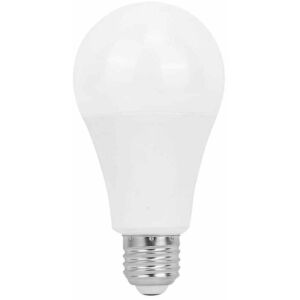 لمبة كروي 15 واط اضاءة شمسي كريمي