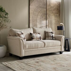 كنبة ثلاثية مع 3 وسادات من أوربان