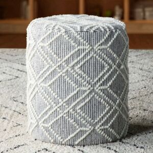 مقعد ومسند قدم قماش من زافرا