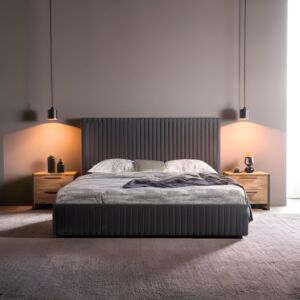 طقم غرفة نوم كينغ 6 قطع بيرا