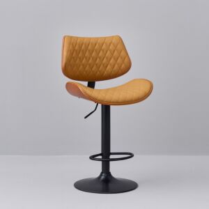 كرسي مرتفع قابل للتعديل بستيلا - بني غامق