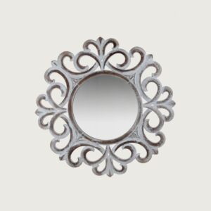 مرآة لاكوستي - ابيض