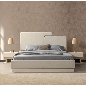 طقم غرفة نوم كينج 5 قطع - باباتيا- 180x200