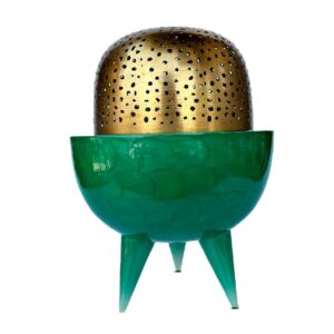 مبخرة كلاسي اخضر - كبير