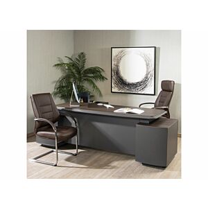 مكتب 240 سم - زاوية مكتب فينتو
(هذا المنتج سيكون متوفر للتوصيل بعد 25 ايام)