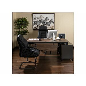 مكتب 180 سم - زاوية مكتب سوليوشن