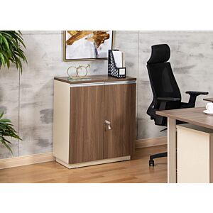 خزانة ملفات مكتبية متوسطة روكرست   بني