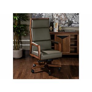 كرسي مكتب ظهر عالى بلاير