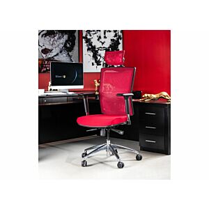 كرسي مكتب ظهر عالى مونتمارتر