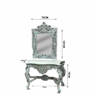 طقم كونسول أزرق - كارفينغ