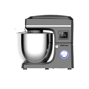 عجانة 10 لتر - 1100واط من جي في سي برو- لون تاتينيوم