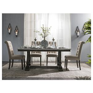 طقم طاولة طعام 6 كراسى نيفاكي