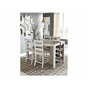 طقم طاولة طعام مرتفعة سكيمبتون