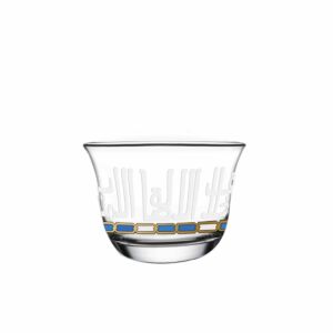 طقم فناجين قهوة سعودية ل6 أشخاص اصالة