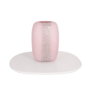 مزهرية زجاج قطعتين بروناي