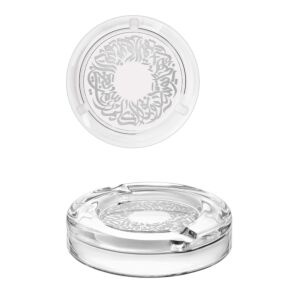 مكتة زجاج كريستو