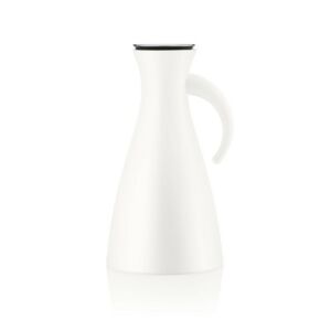 ترمس إيفا سولو عصري وأنيق ابيض لامع 1 لتر