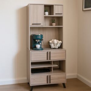 ركن قهوة مودرن خشب ماليزي ريناي - خشبي