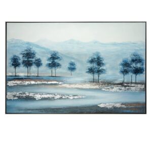 لوحة سلفرين كانفاس