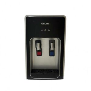 براد ماء مكتبي من جي في سي برو - لون أسود