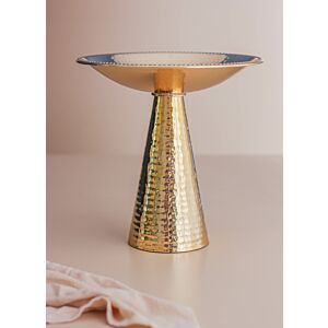 صحن تقديم ساليناس حجم كبير - ذهبي