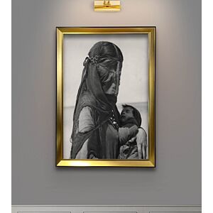 لوحة جدارية يوم التأسيس - مقاس 70x100 سم