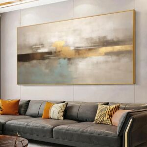 لوحة جدارية فنية كانفس رينولا 100x200 سم - برواز اسود